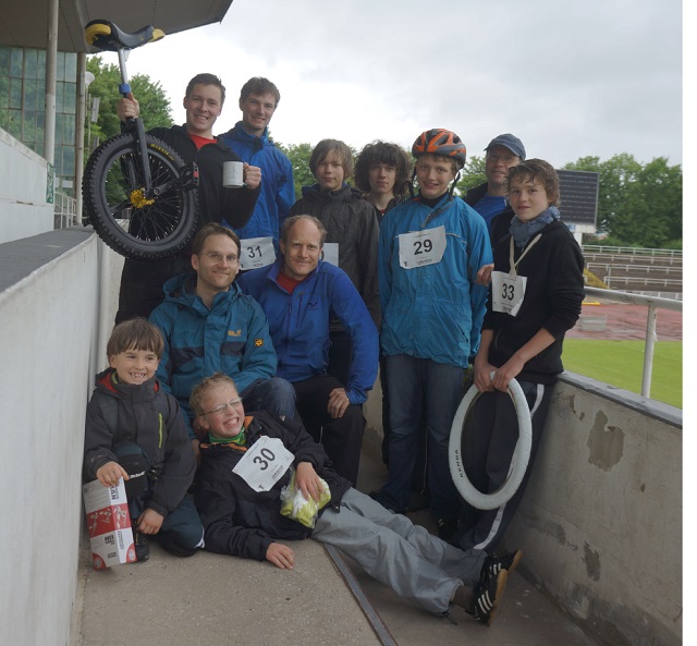 Gesamtwertung Maenner 10. Einradtag 26.5.2013