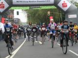 Start beim Marathon in Düsseldorf 2010