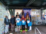 42,195 km Einrad-Marathon Unlimited; weiblich, Charlotte Deutsche Meisterin